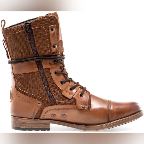 J75 Deploy Men's Mid-Calf Combat Boots - Picture 3 of 14